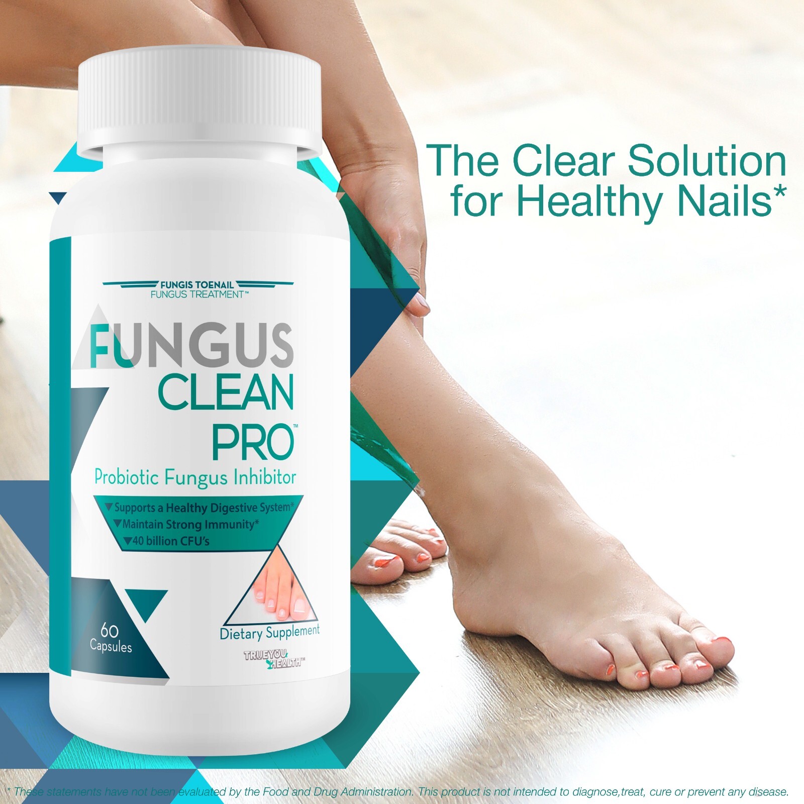 Fungus Clean Pro – Probiotic Fungus Inhibitor – Fight Fungus from the Inside Out