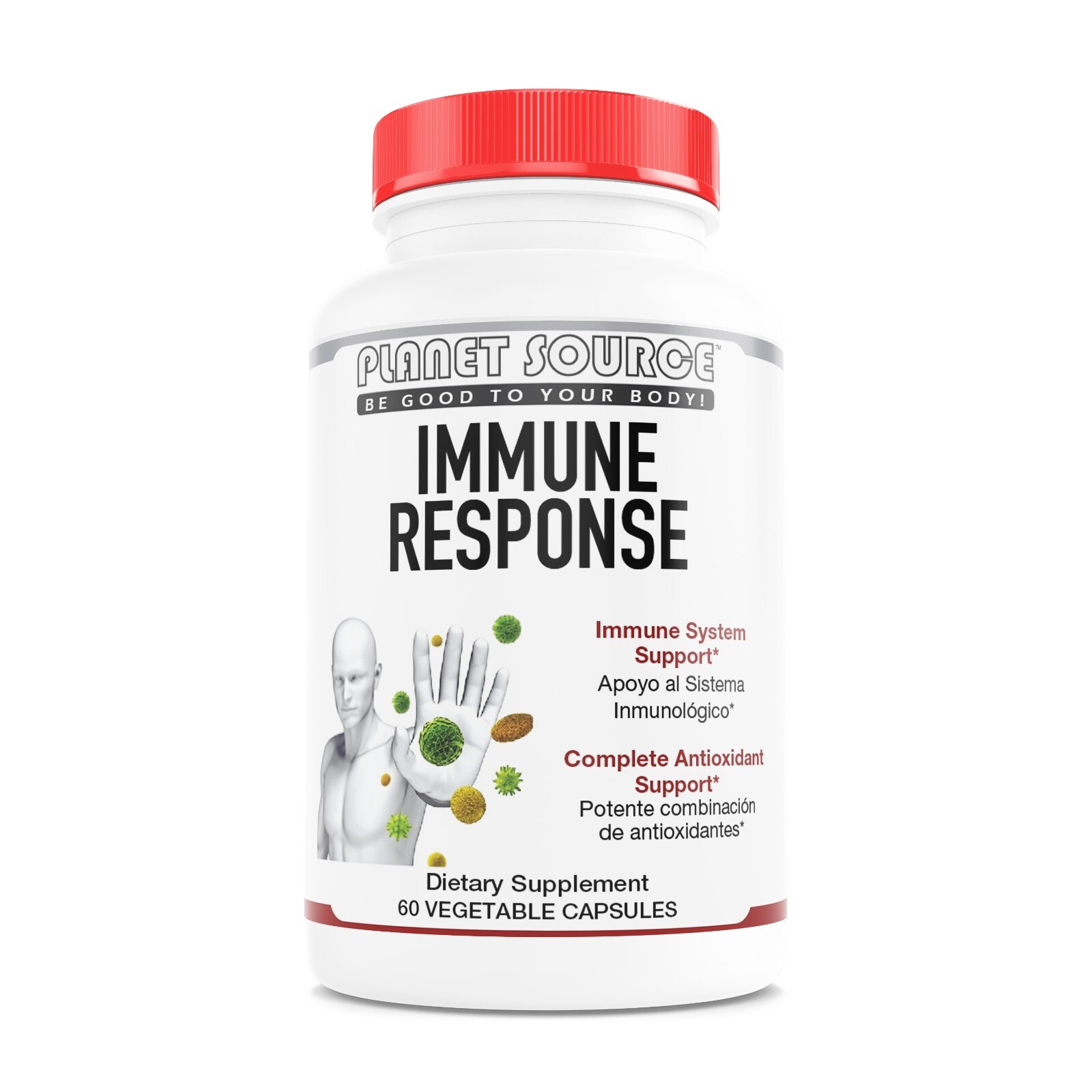 Planet Source Immune Response 60 capsules