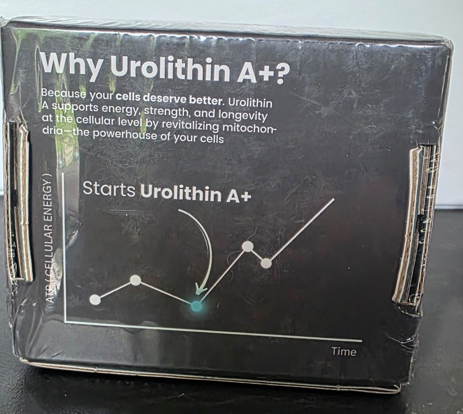 Pure Health Rewind Urolithin A+ ,500mg ,Exp date:15/09/26