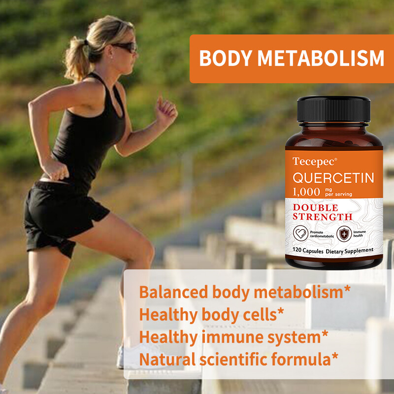 Quercetin 1000mg – Premium Antioxidant Immune Support Heart Health