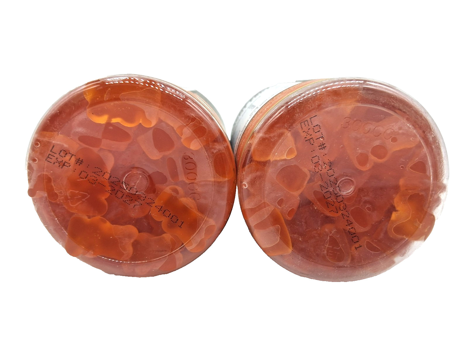 2 x Happyummmm Prebiotic Fiber Gummies 7g, 90 Gummies, Orange, Exp. 03/2027