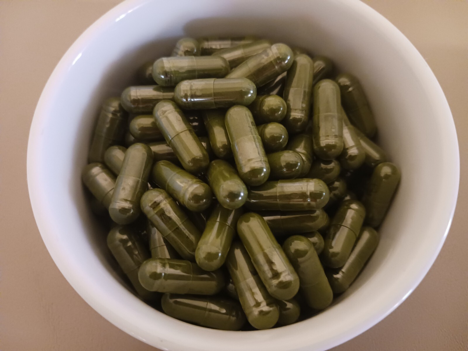 Spirulina & Chlorella Powder Capsules Organic – 100ct- Great Price- Super Fresh!