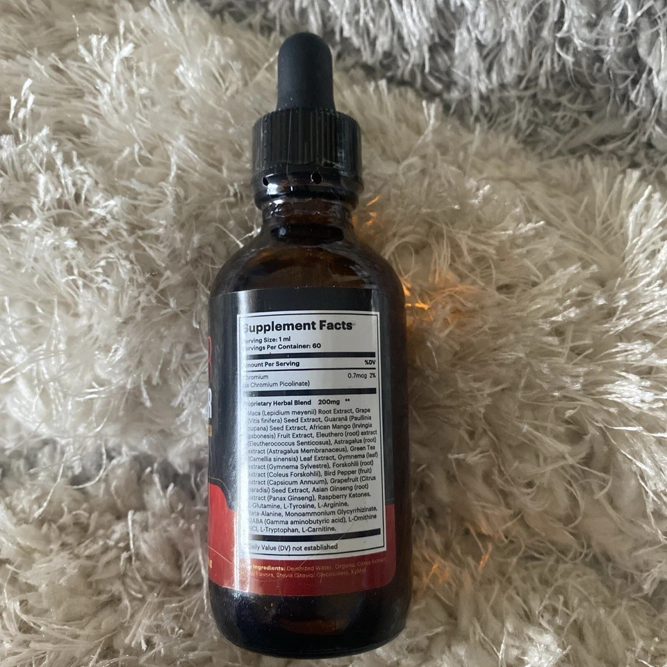 Sugar Defender BS Support Formula 2 fl oz Exp: 8/27