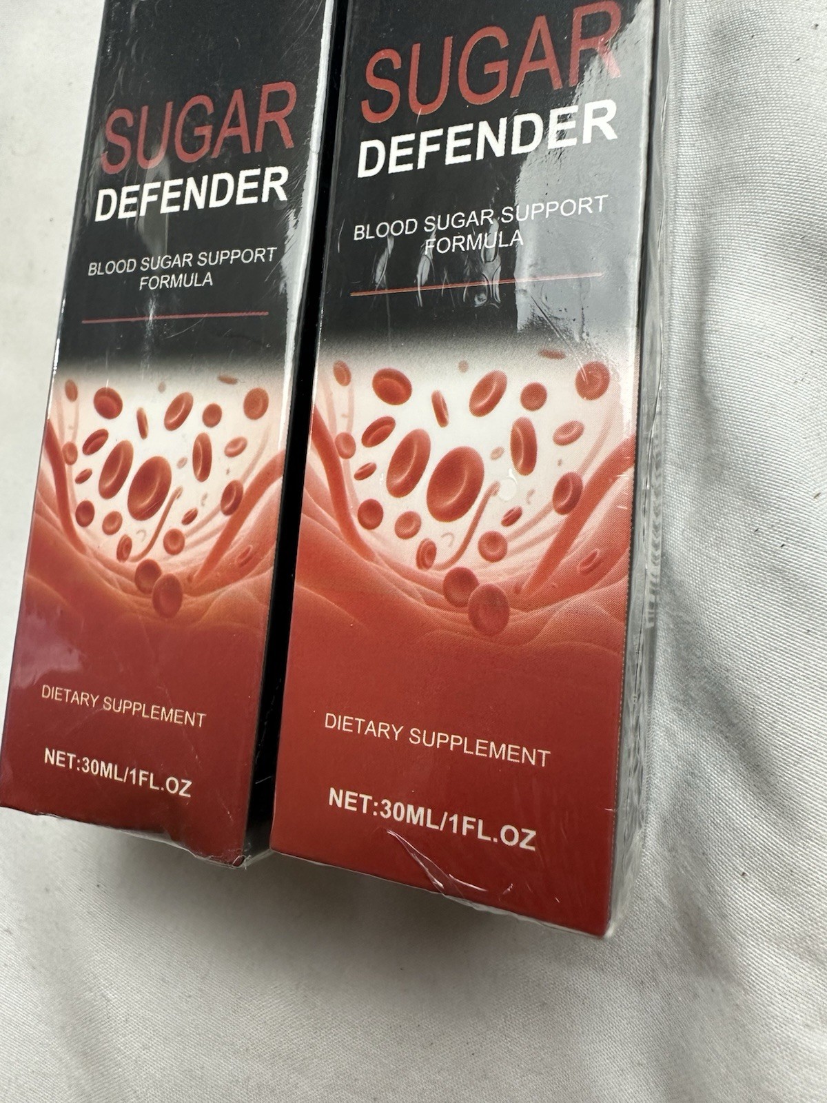 Sugar Defender BS Support Formula SUGAR DEFENDER 1 Oz Exp 5/27