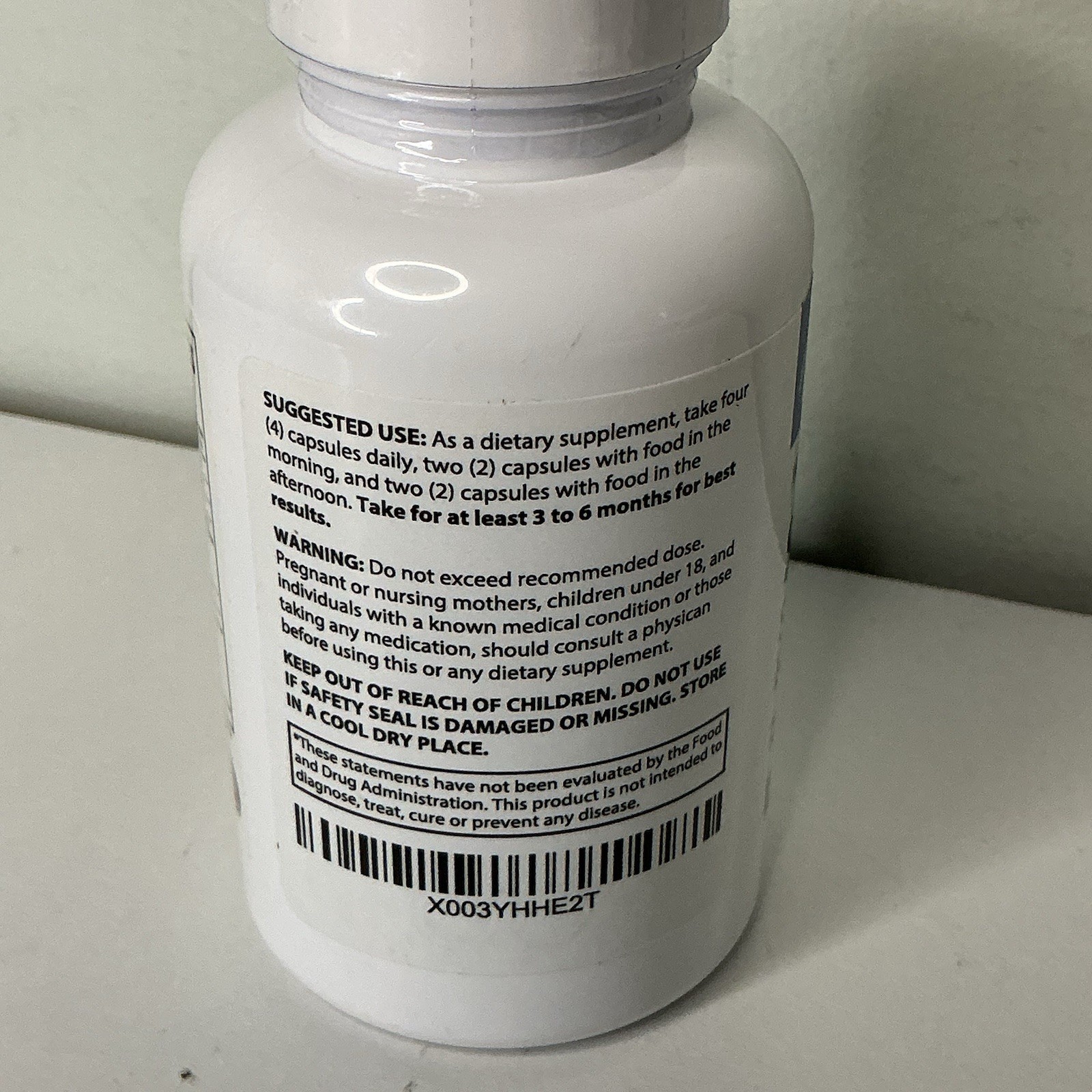SciatiEase Labs Sciatic Nerve Formula 120 Capsules exp: 06/27