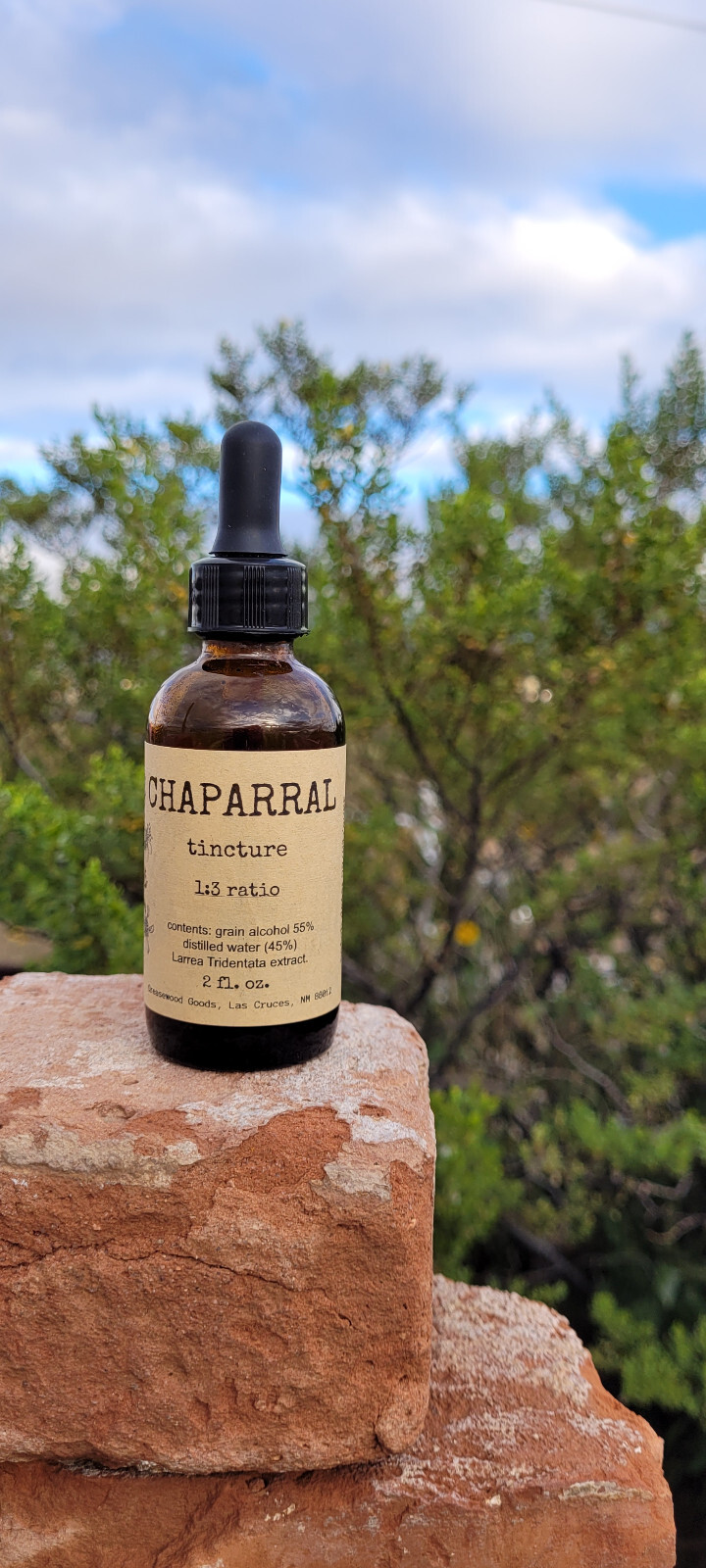 LARREA TRIDENTATA Tincture (Chaparral)