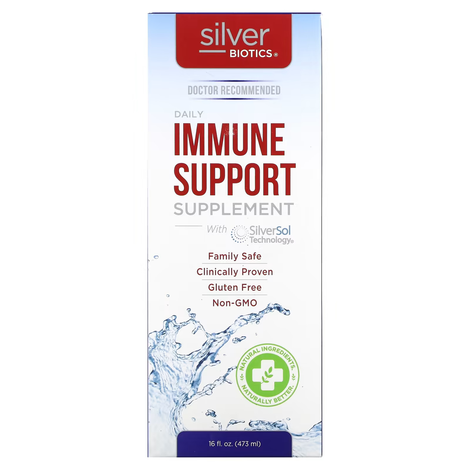 2 X American Biotech Labs, Silver Biotics�, Daily Immune Support Supplement with