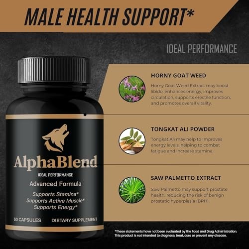 Alpha Blend General Wellness Supplement – 60 Capsules