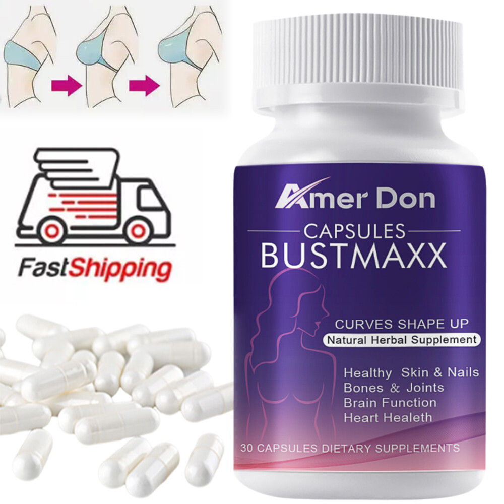 Bigger Breasts Enlargement Cream Female Estrogen Enhancer Fast Big Bust Boobs US