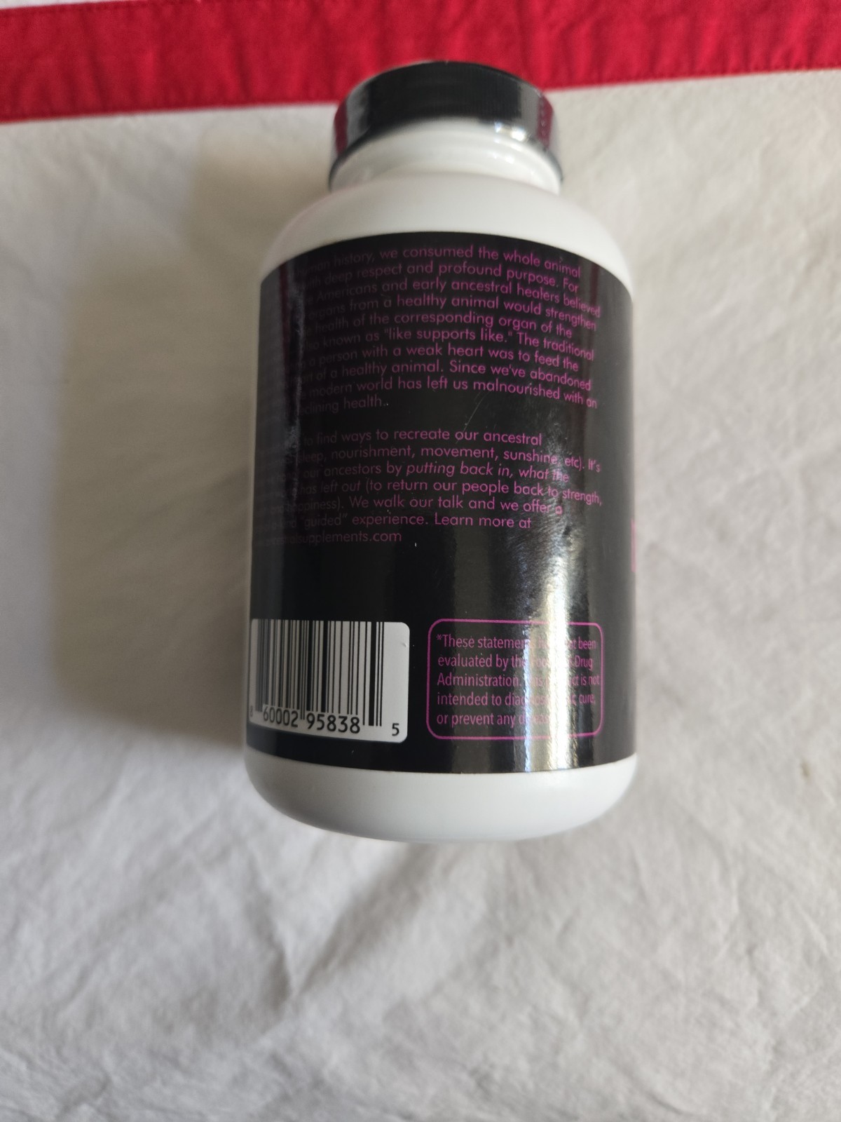 Ancestral Supplements Female Enhancement Fem Mixture 180 Capsules 500 mg – New