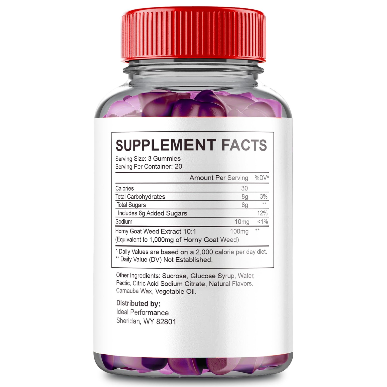 Tru Relieve General Wellness Supplement – 180 Gummies (3 Pack)