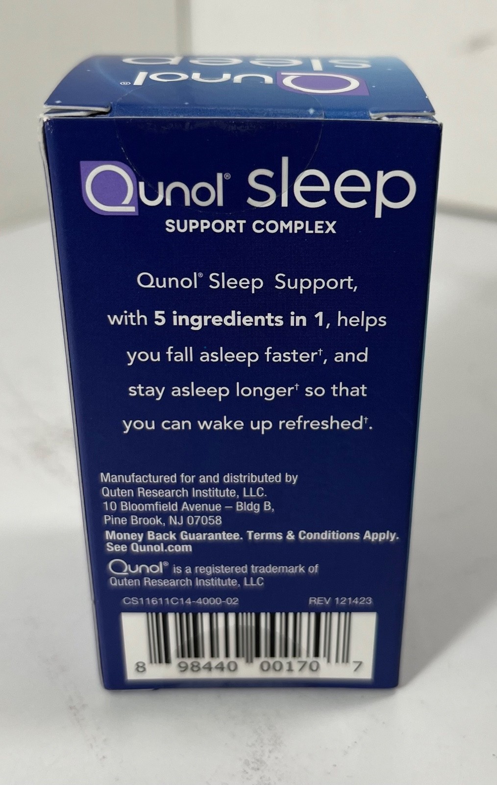 HTF Qunol Sleep Support Dietary Supplement 14 CAPSULES Exp. 03/2026 Free Ship 🔥