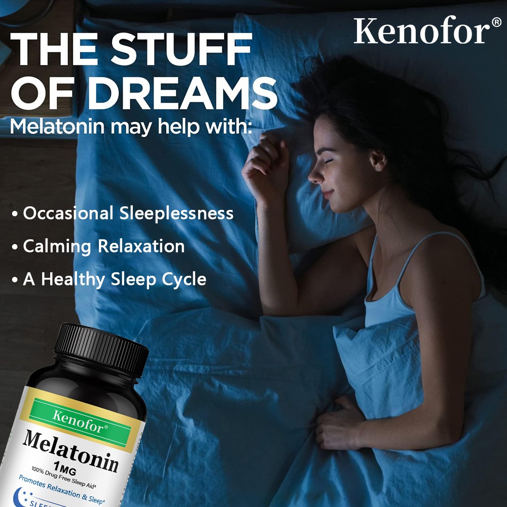 Sleep Support For Adults Wake Refreshed Calming Relaxation Capsules Gluten Free