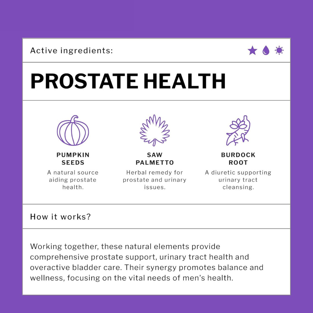 6 Bottles ProstaPlex Proprietary Prostate Support Prosta Plex – 60 Capsules x 6