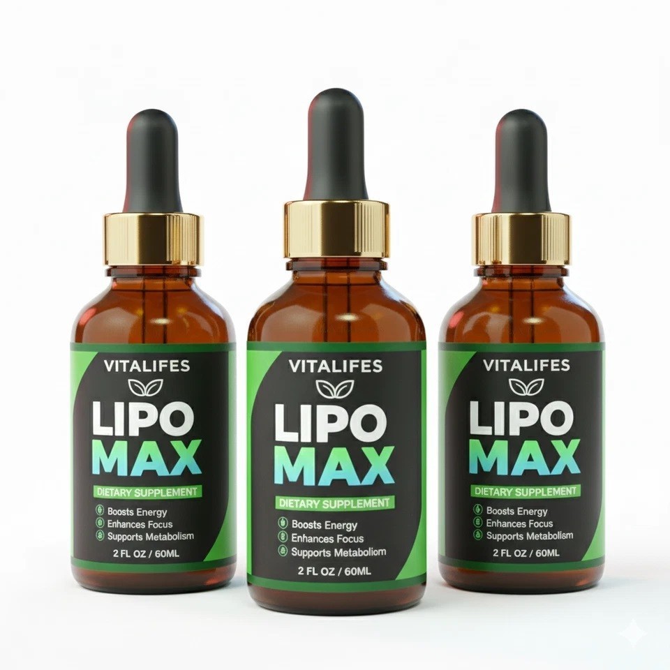 Lipo Max – Advanced LipoMax Fat-Burning Support for Weight FAT Loss (180ml)