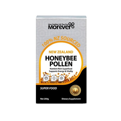 Morever NEW ZEALAND Honey Bee Pollen 250g