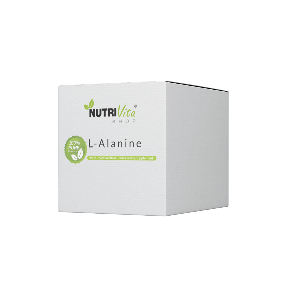 1000g (2.2lbs) 100% Pure L-Alanine Powder USP nonGMO Free Shipping USA
