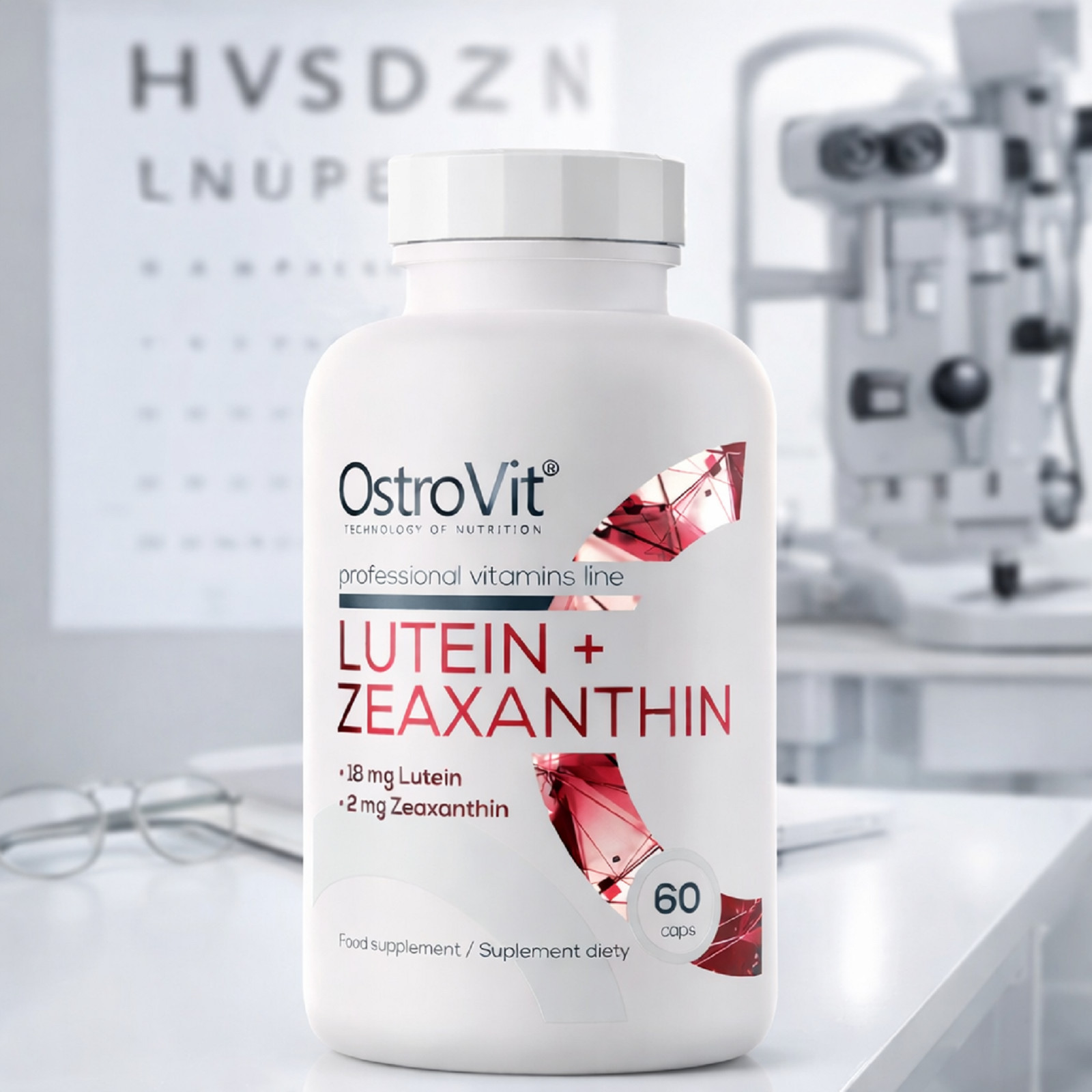 LUTEIN + ZEAXANTHIN – 60-600 Caps – Antioxidant Supports vision & macular health