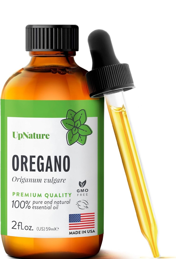 Up Nature •Oregano Oil ( 100% Pure & Natural Essential Oil) For Diffuser