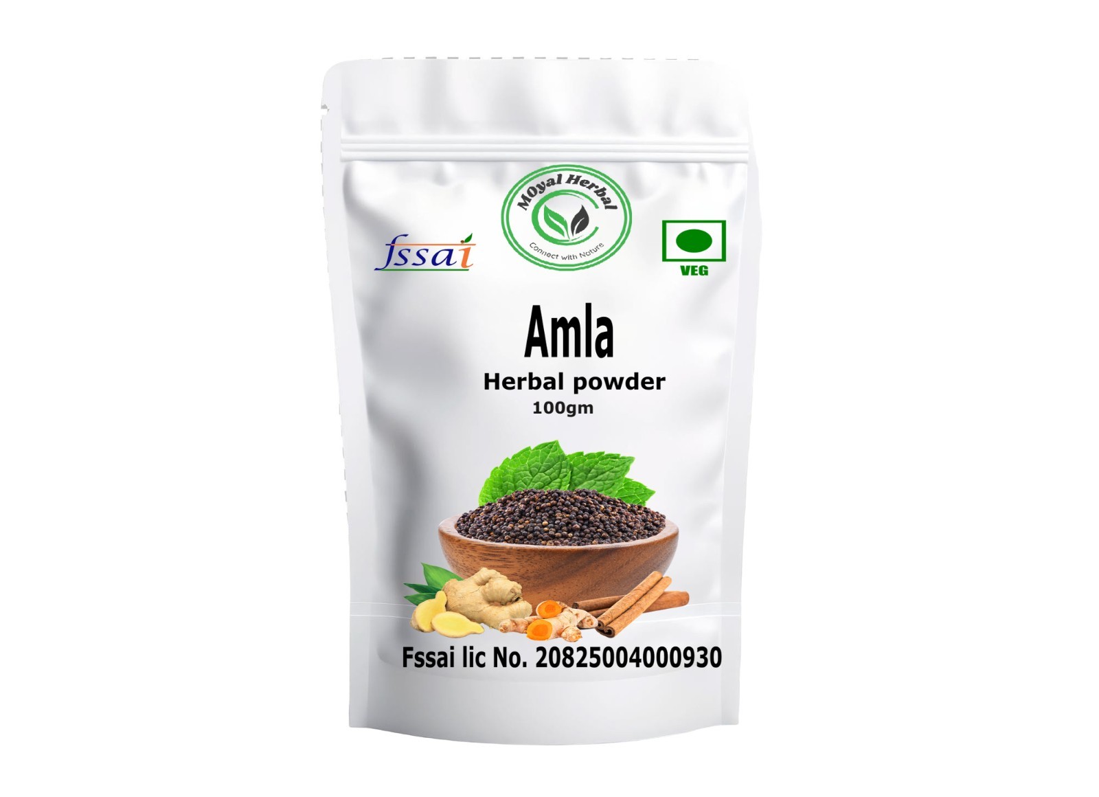 Amla Powder 100g | Pure Indian Gooseberry | Natural Vitamin C Hair & Skin Care