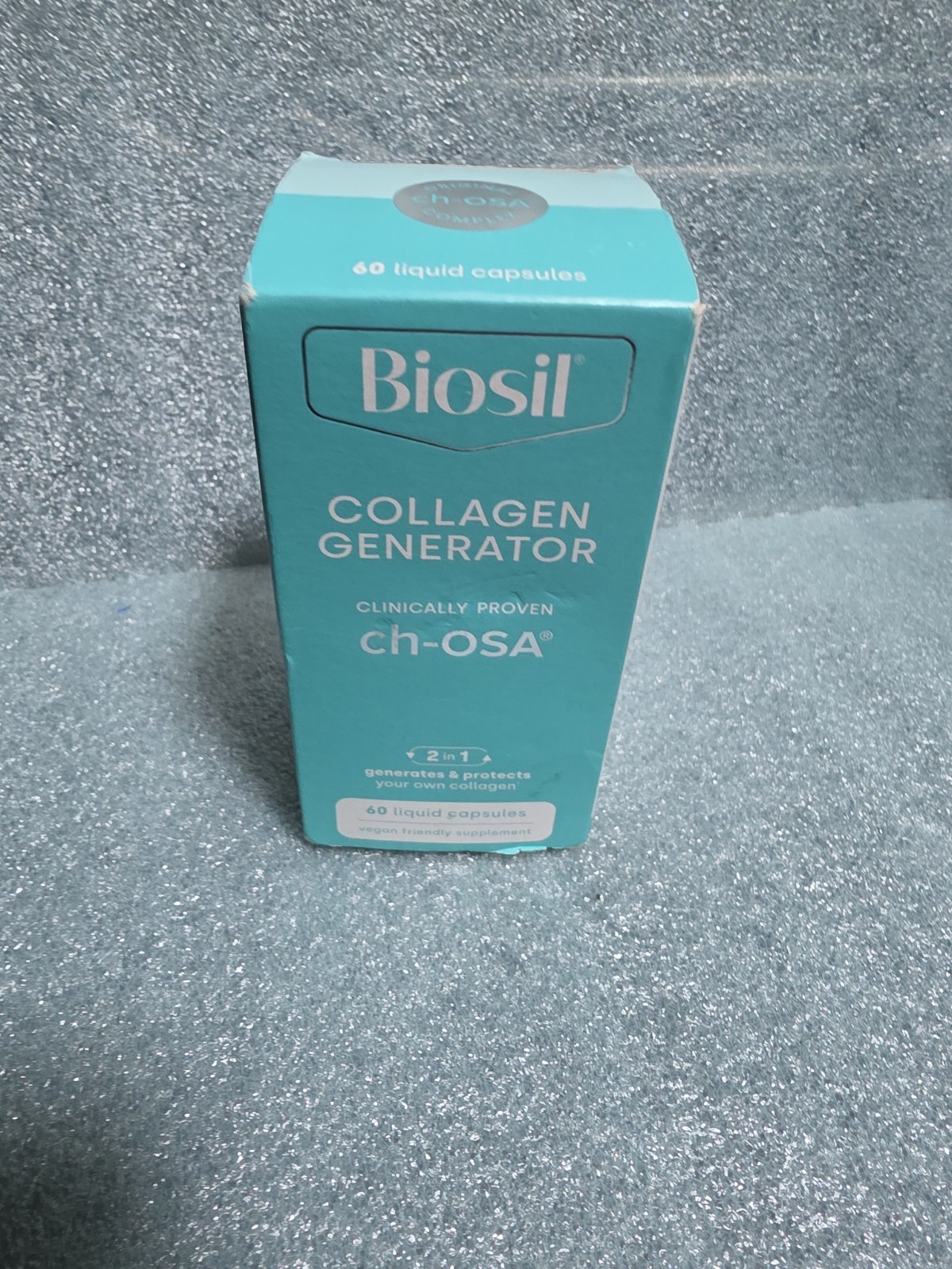 BioSil by Natural Factors – Hair, Skin & Nails, 60 Capsules Exp 08/2026