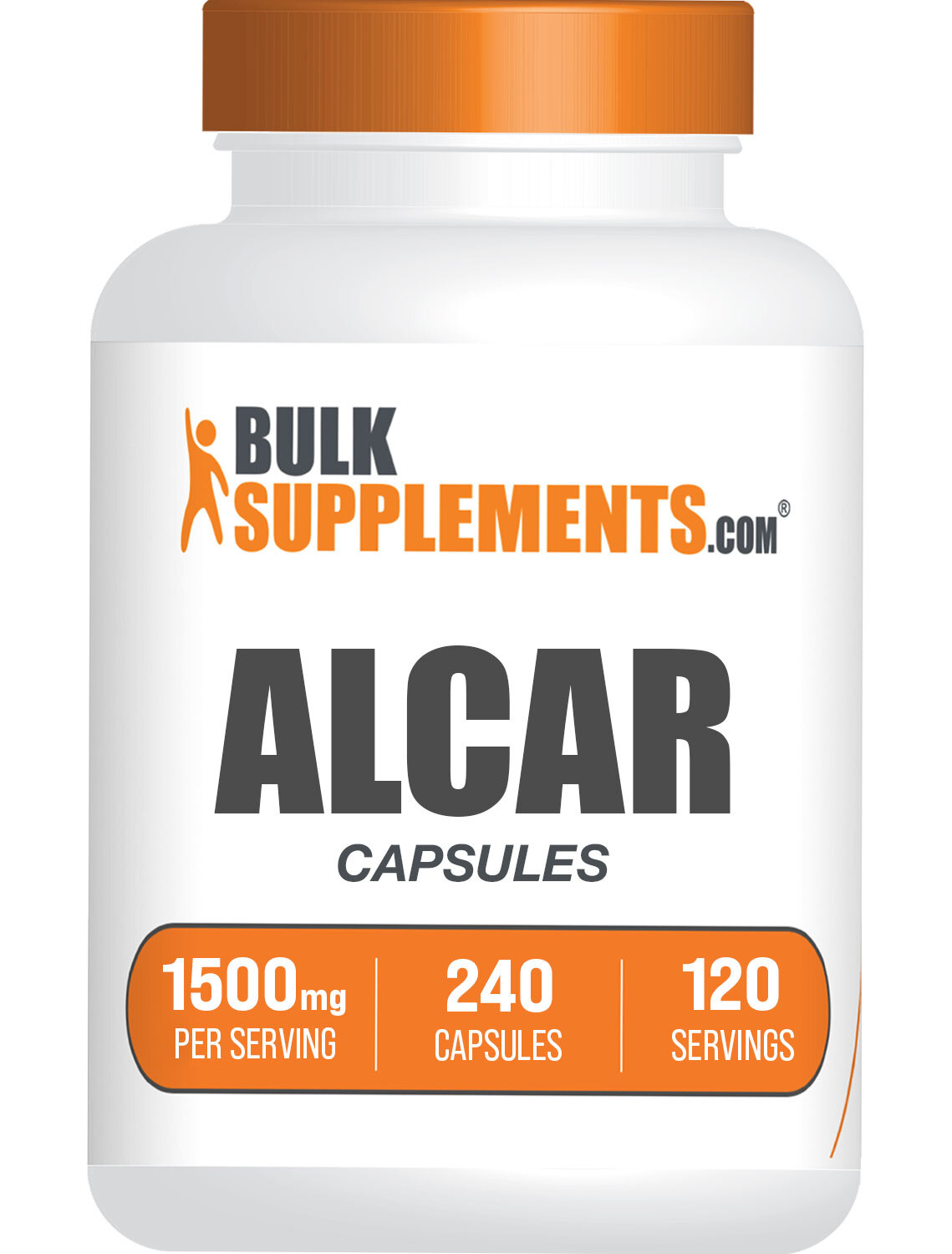 BulkSupplements ALCAR HCl (Acetyl L-Carnitine HCl) – Memory Support Capsules