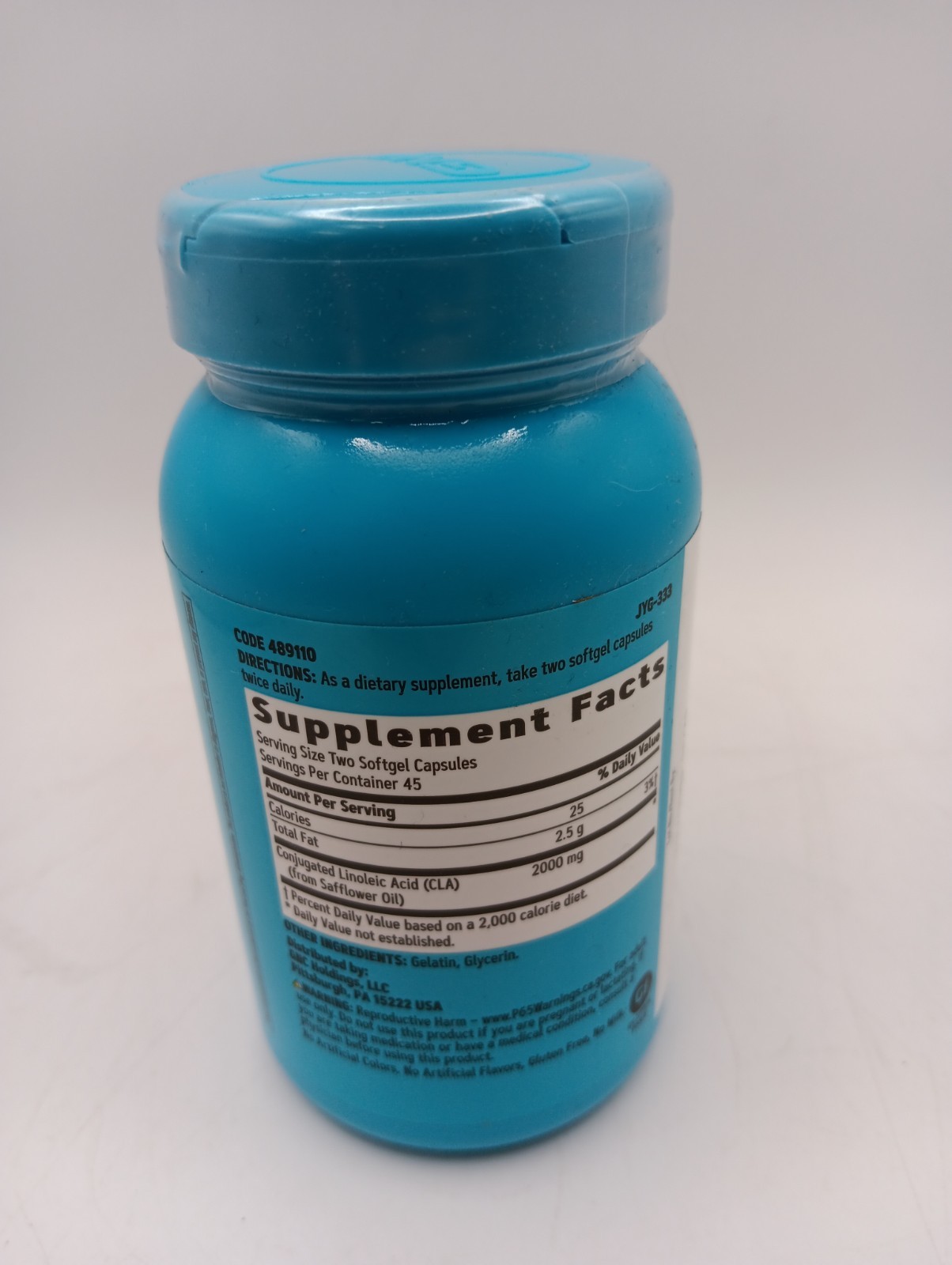 GNC Total Lean Premium CLA 3-6-9 | Improves Body Composition & Muscle Tone