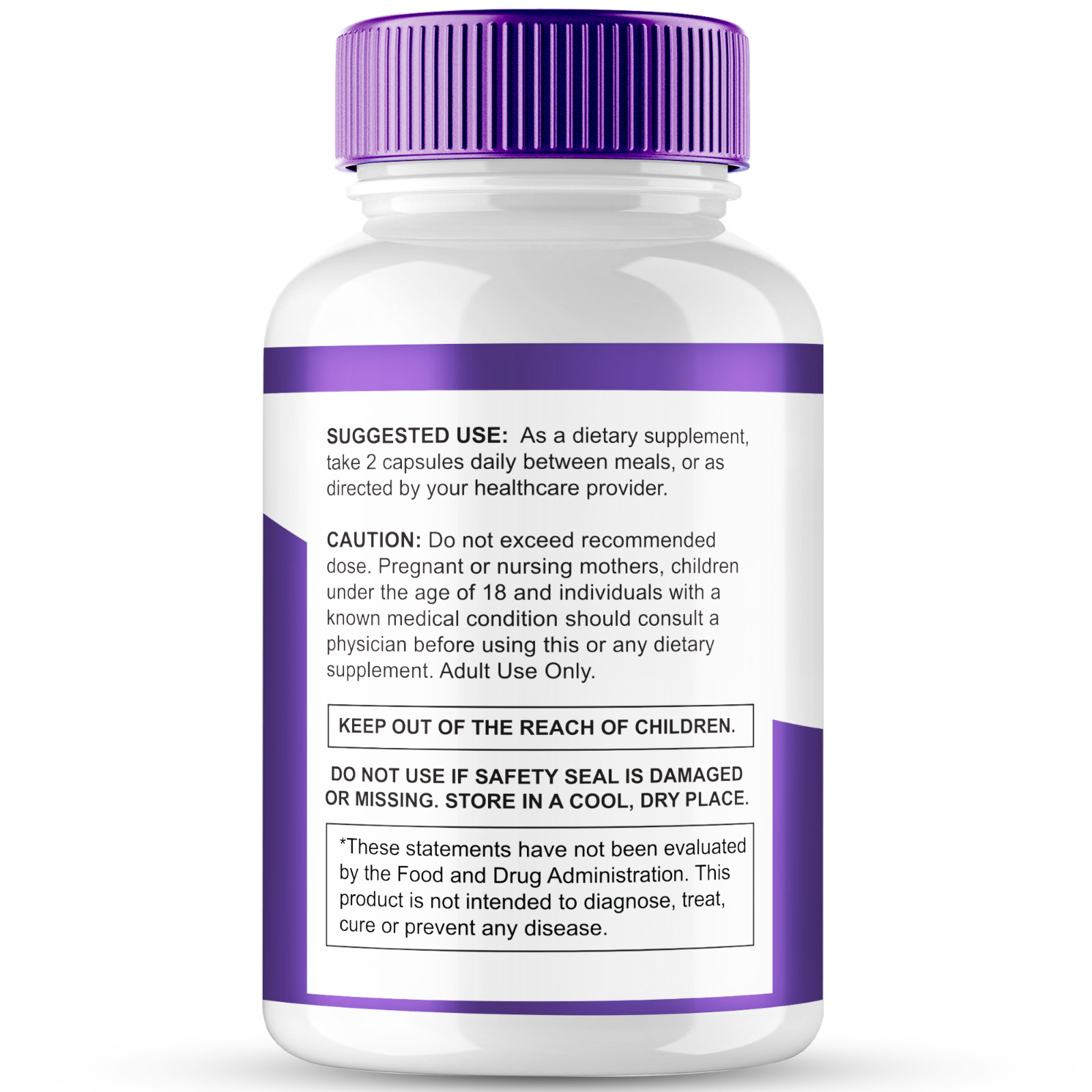 MemoTril Capsules – Memo Tril Natural Brain & Memory Support Supplement (1 Pack)