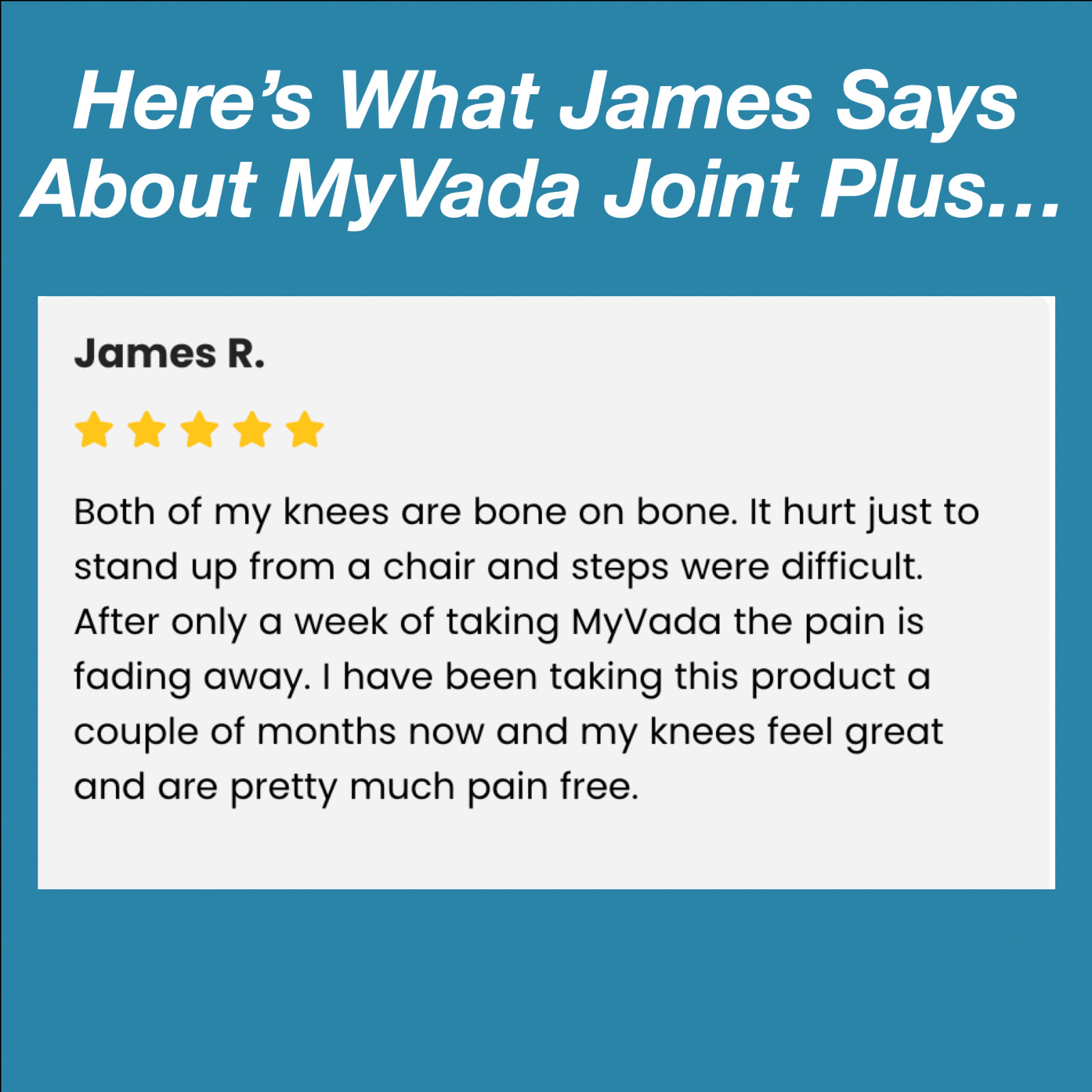 MyVada Joint Plus – Ayurvedic Herbal Organic Herbal Joint Health Supplement