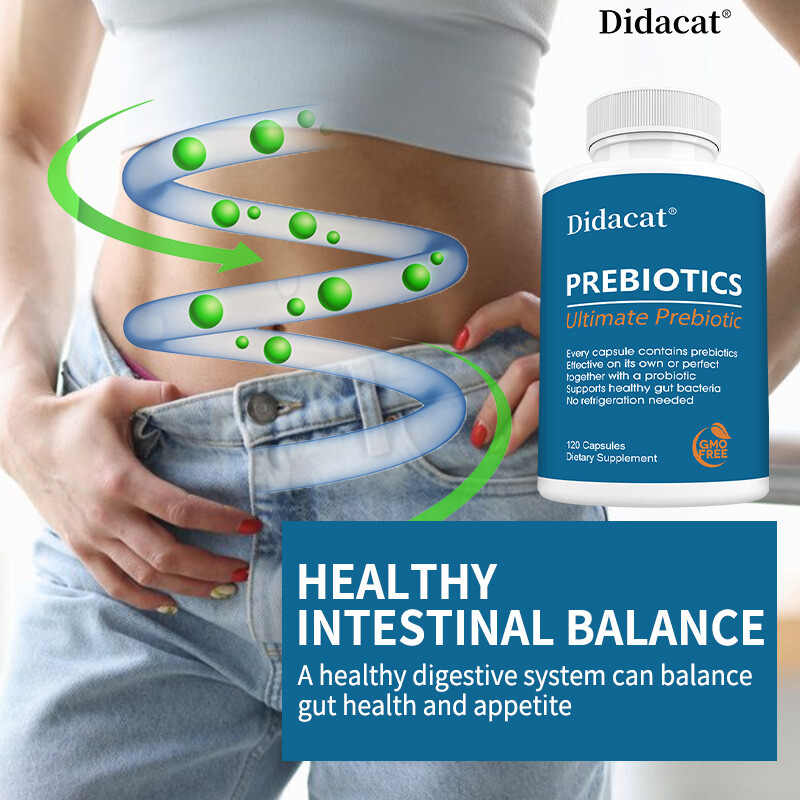 Prebiotic Supplement Protect Intestinal Health & Digestive System Health