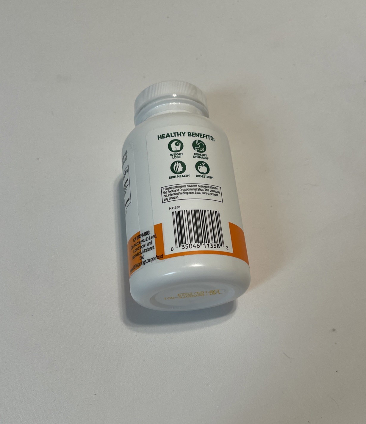 Wellness Garden Turmeric Ginger 550mg Extra Strength 90 Caps Exp 03/2029