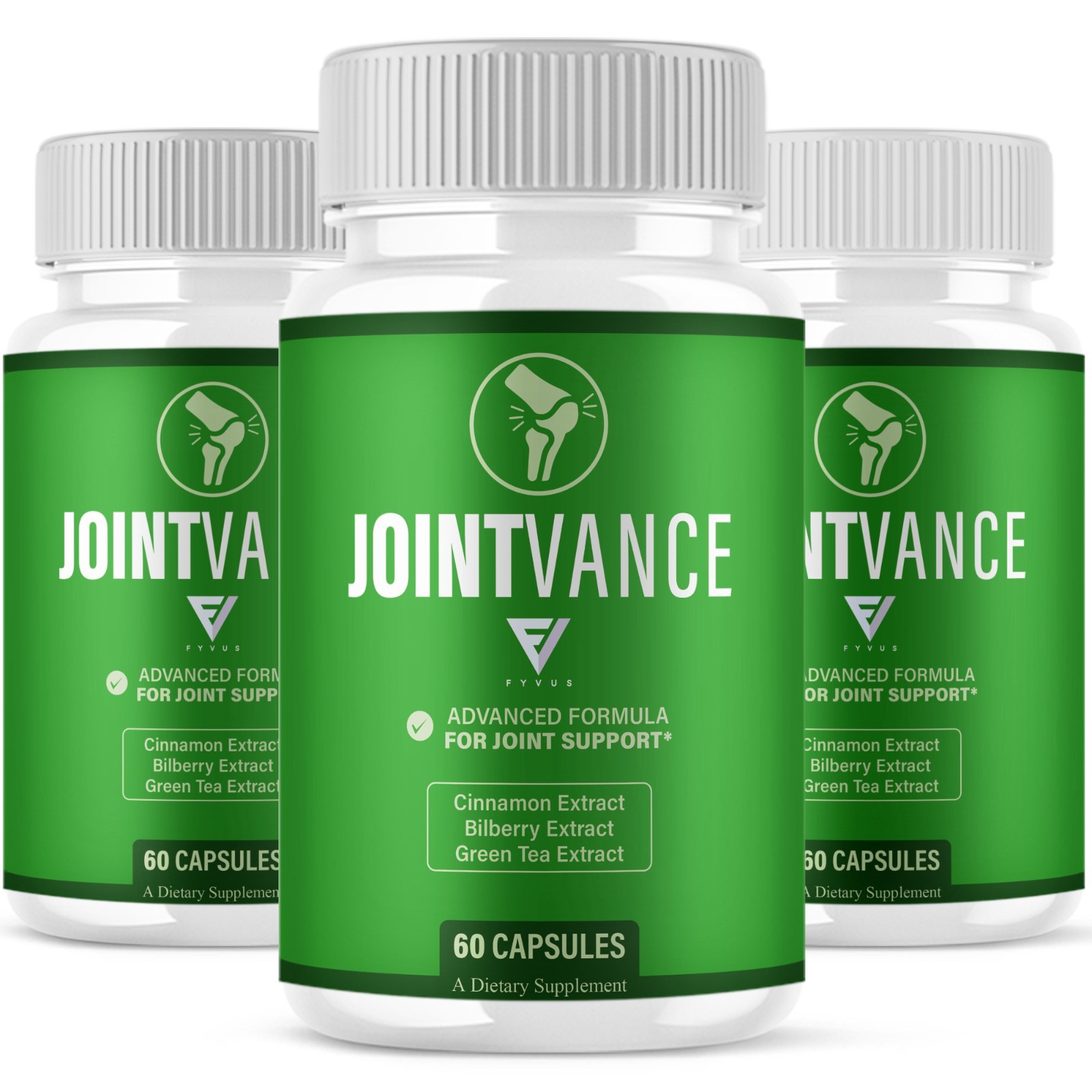 (3 Pack) Joint Vance Capsules, JointVance Advanced Joint Health (180 Capsules)