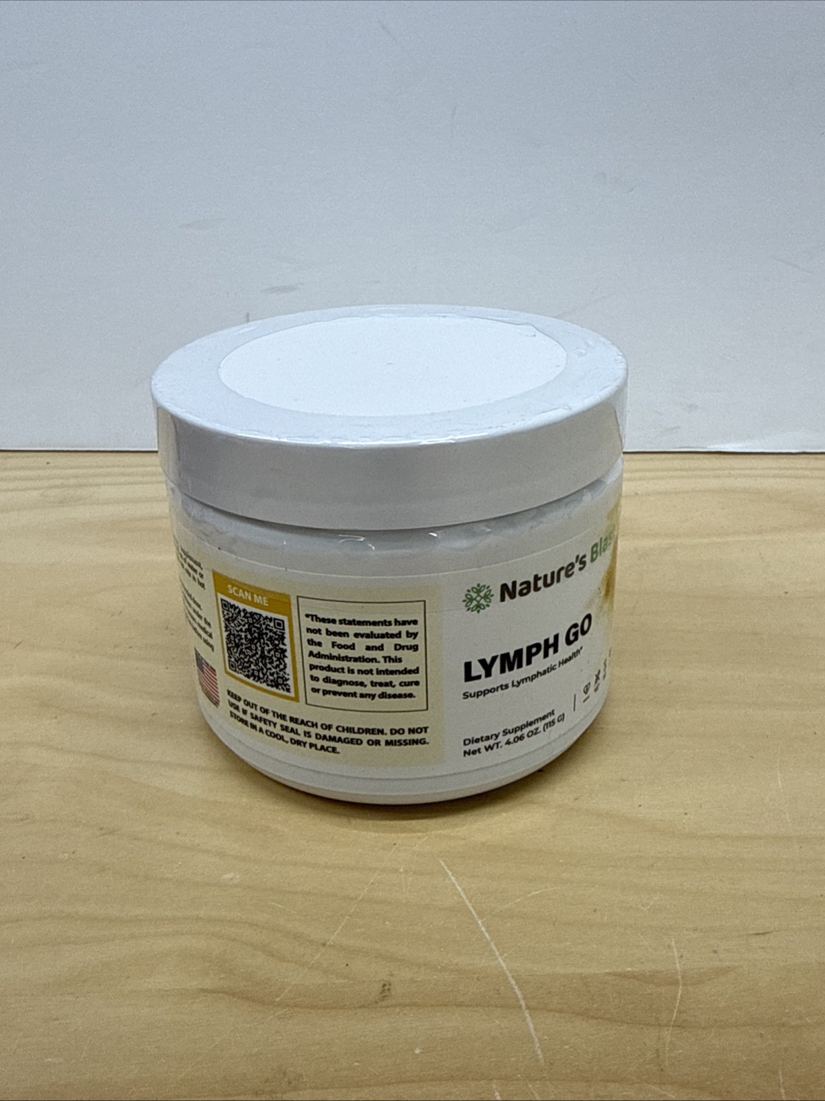 Nature’s Blast Lymph Go Tropical Flavor 4.06 oz – New/Sealed! EXP 02/27