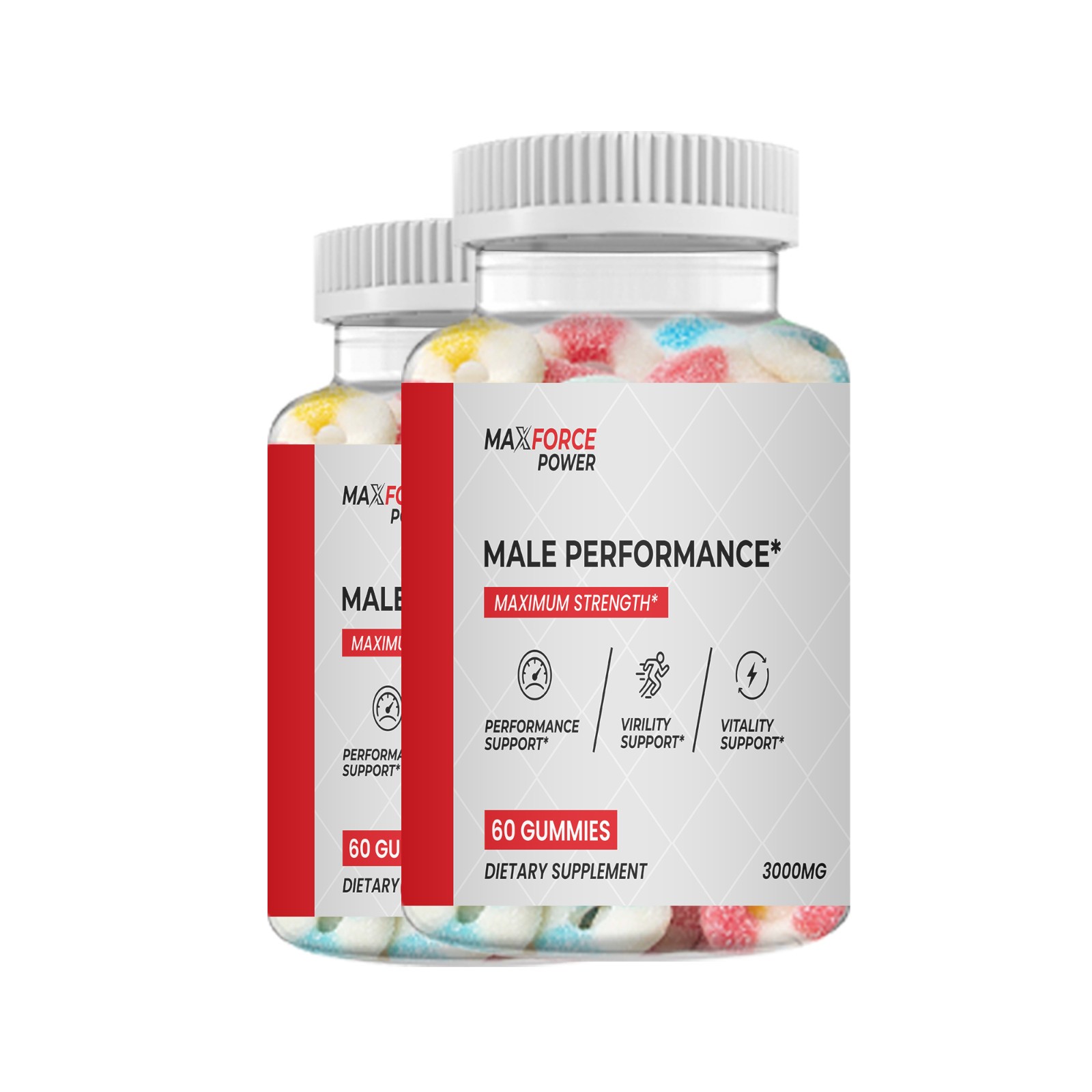 Max Force Power – MaxForce Power Mens Gummies (2 pack)