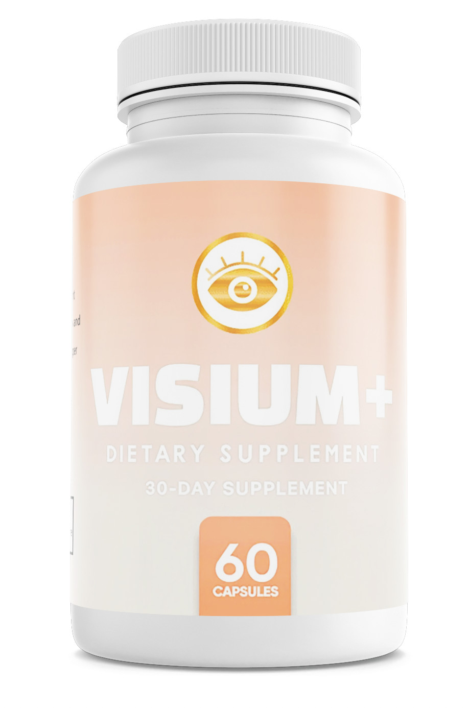 Visium Plus Eye Health Vision Support Dietary Supplement 60 Capsules