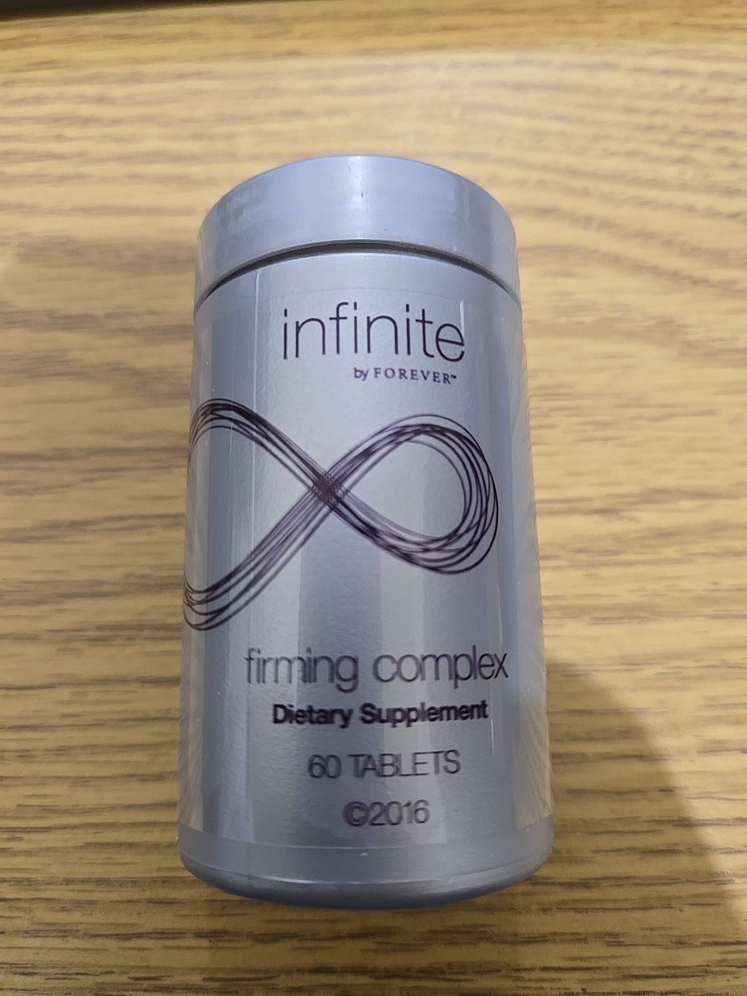 NEW infinite by Forever™ firming complex, Dietary supplement, 60 tablets, 04/27
