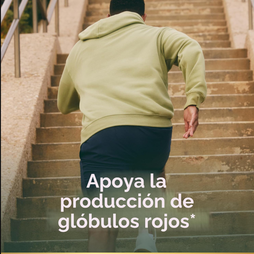 NEW Pastillas medicina pildora tratamiento para subir la hemoglobina y anemia