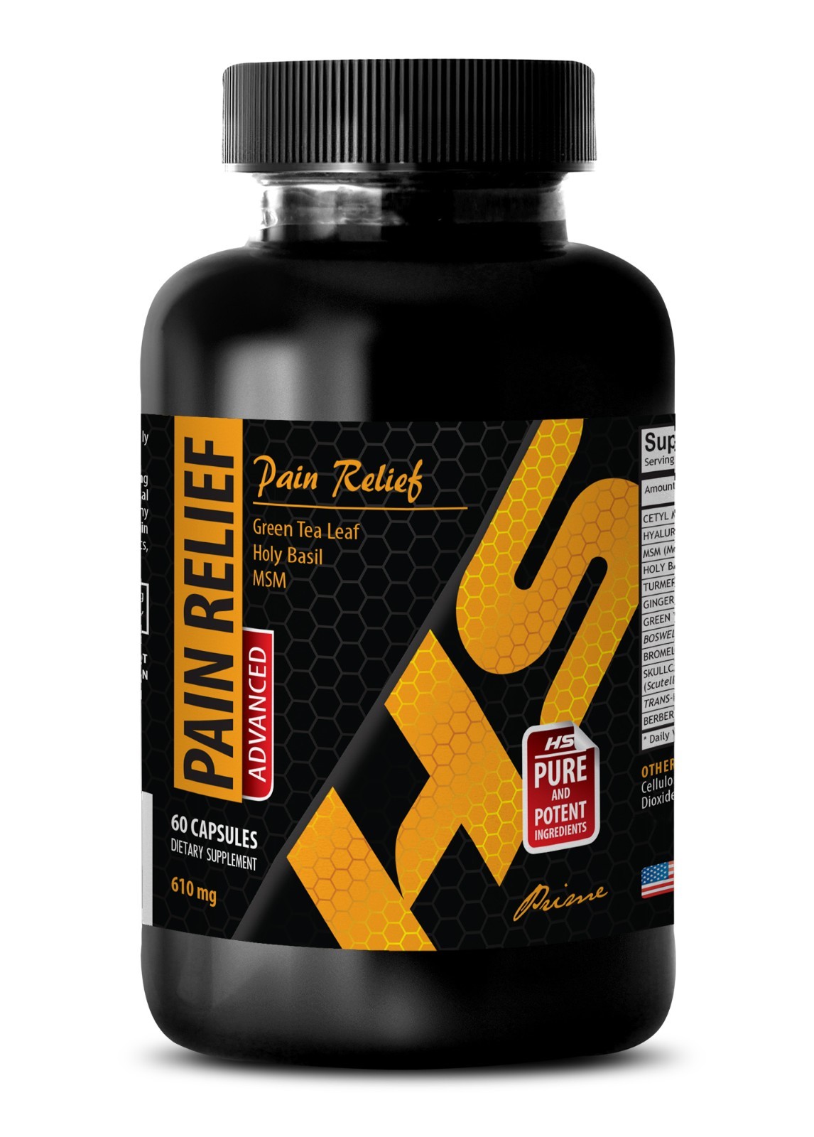 pain relief – EXTREME PAIN RELIEF FORMULA – pain relief tablets – 1 Bottle