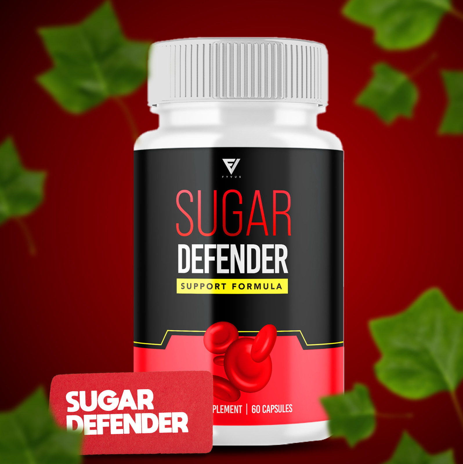 (5 Pack) Sugar Defender Blood Sugar Support Capsules Reviews (300 Capsules)