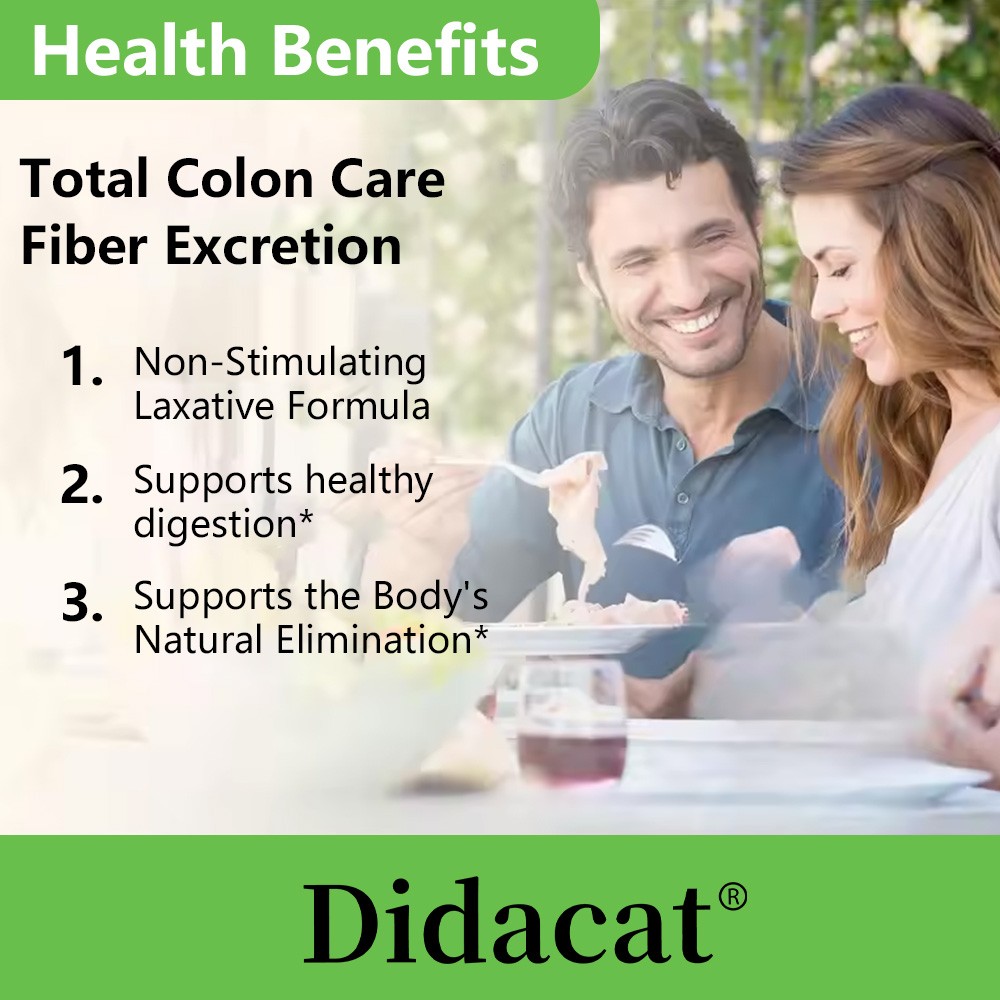 Natural Fiber Supplement total Colon care with Psyllium Husk Cleanse 30to120caps