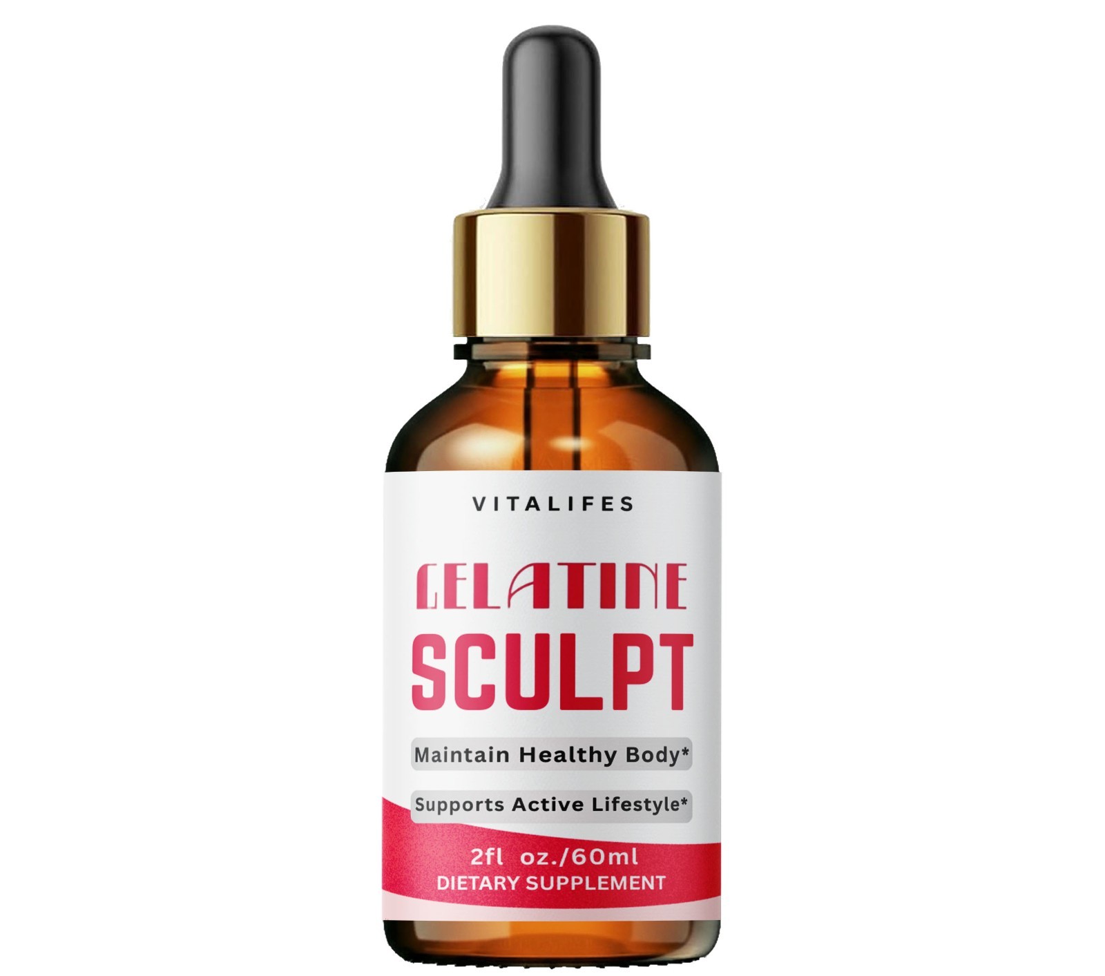 3 Pack – Gelatine Sculpt Drop Metabolism Support & Healthy Weight Loss (2 FL OZ)