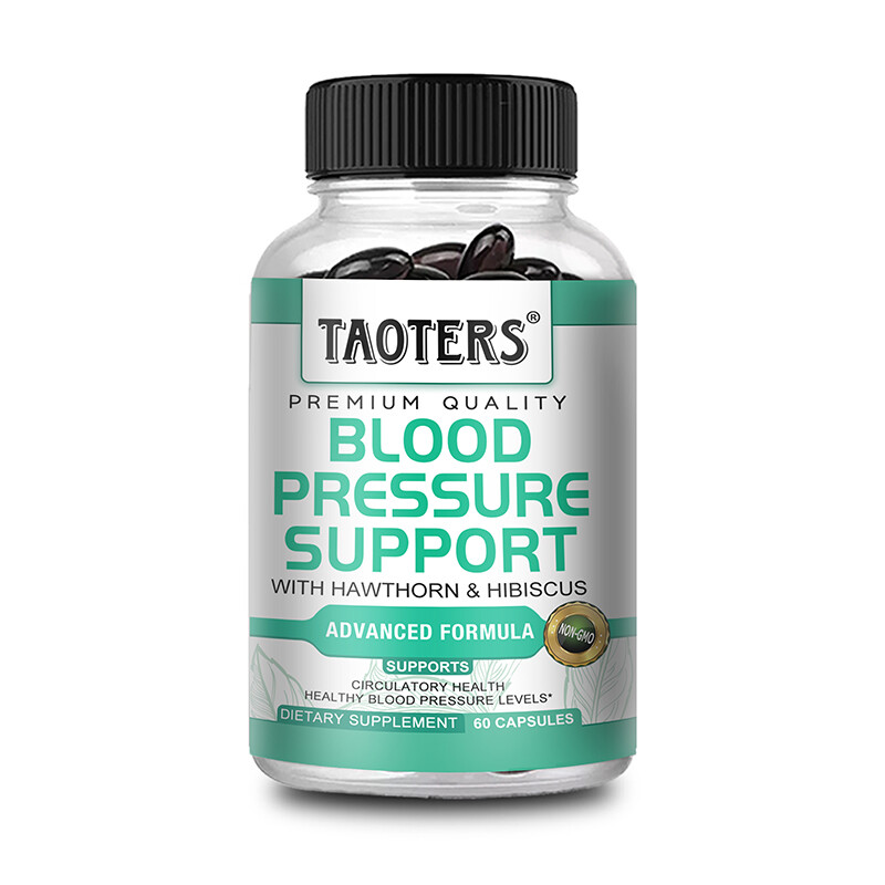 Advanced Blood Pressure Support Heart Health Diet 60to120 Caps Free Shipping New