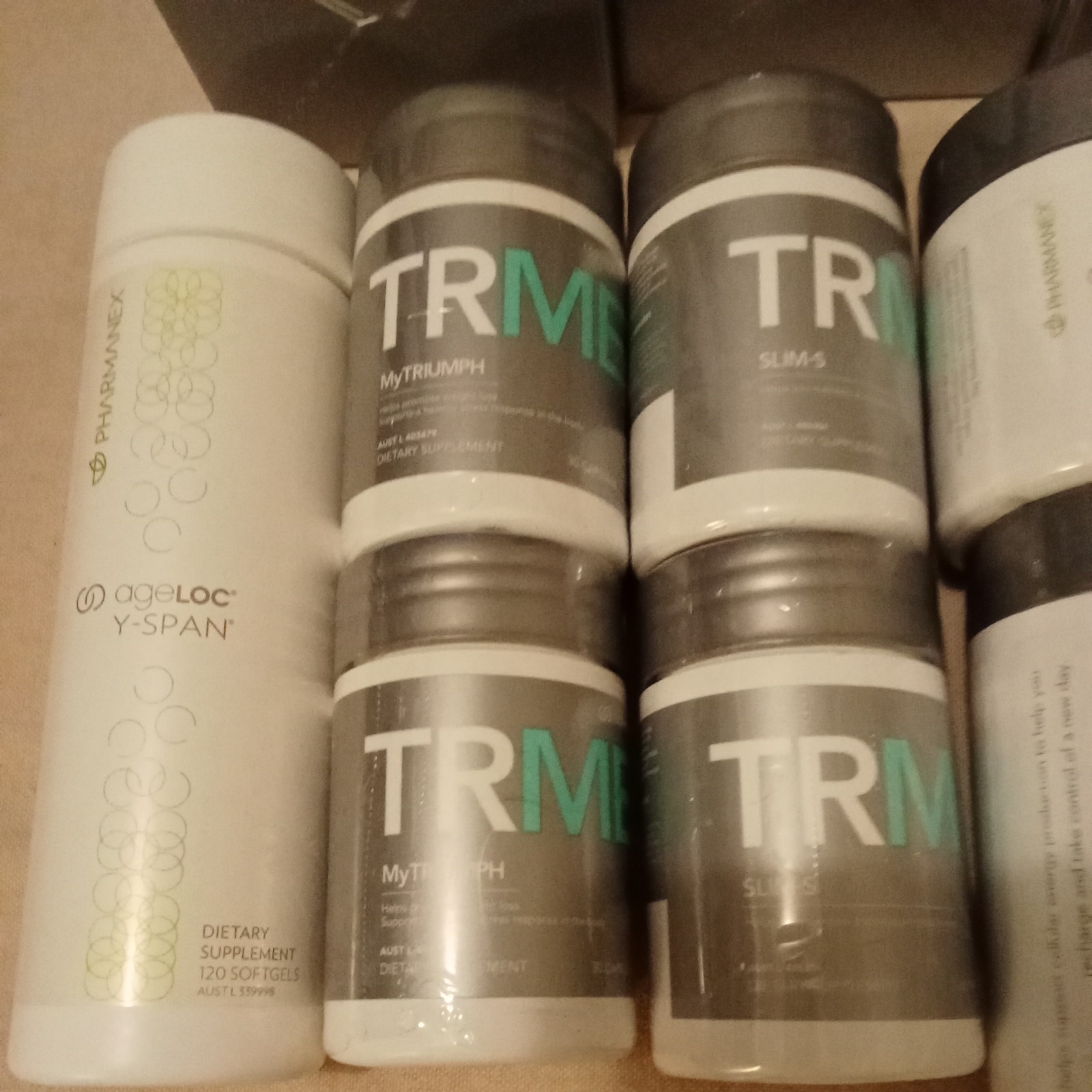 nu skin ageloc TRME 90 day program starter pack weightloss 60 days supply.