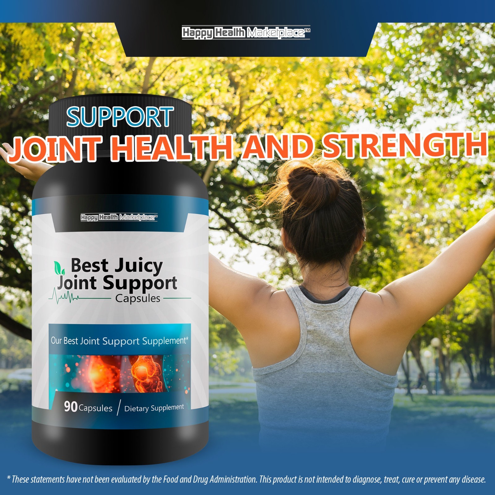 Best Joint Support Capsules – Our Best Joint Supplement for Men & Women