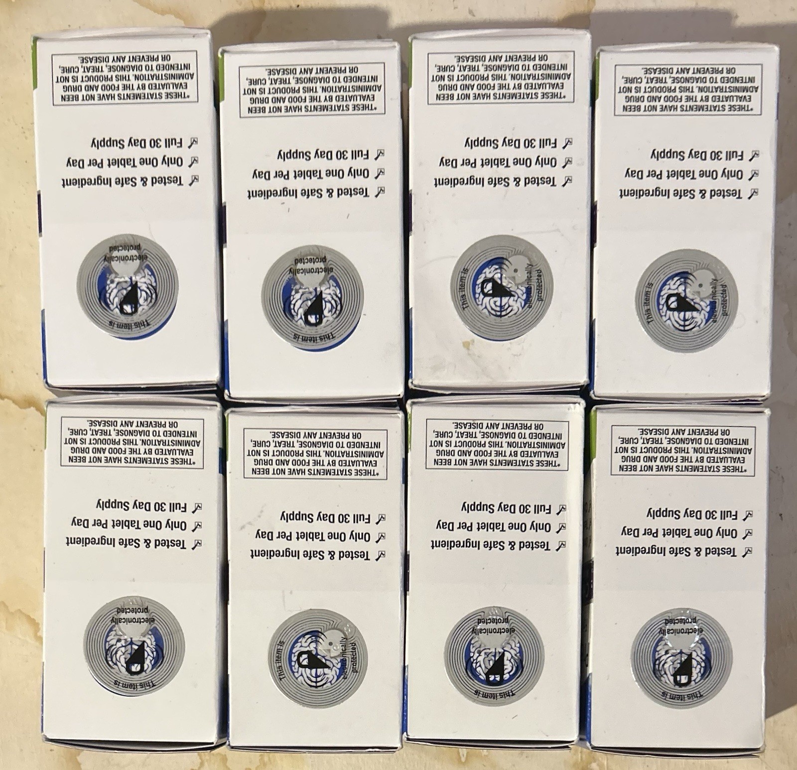 Prevagen Regular Strength 10mg Mixed Berry Chewables – 8-Pack 240-Day Supply