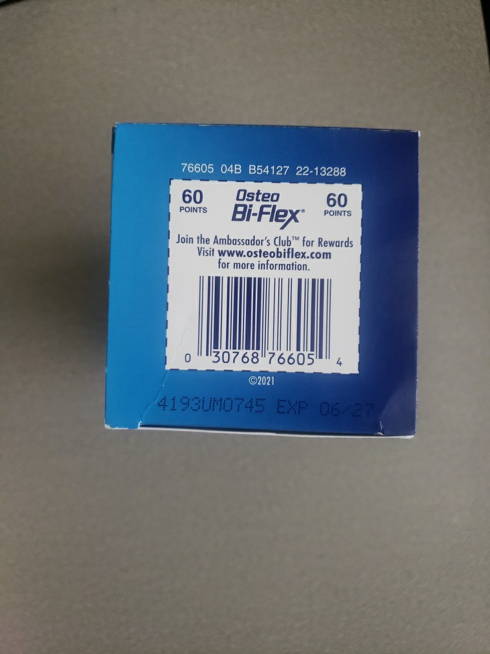 Osteo BiFlex Joint Health Triple Strength MSM Formula 88 Coated Tablets Ex 06/27