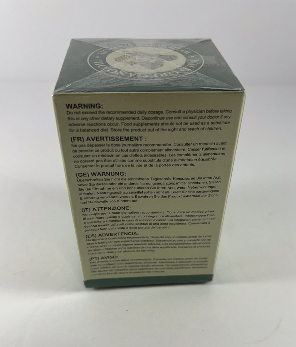 AtroaLabs Wild Oregano Oil Softgels, 120 Count, 6000 mg/2 Softgels Serving