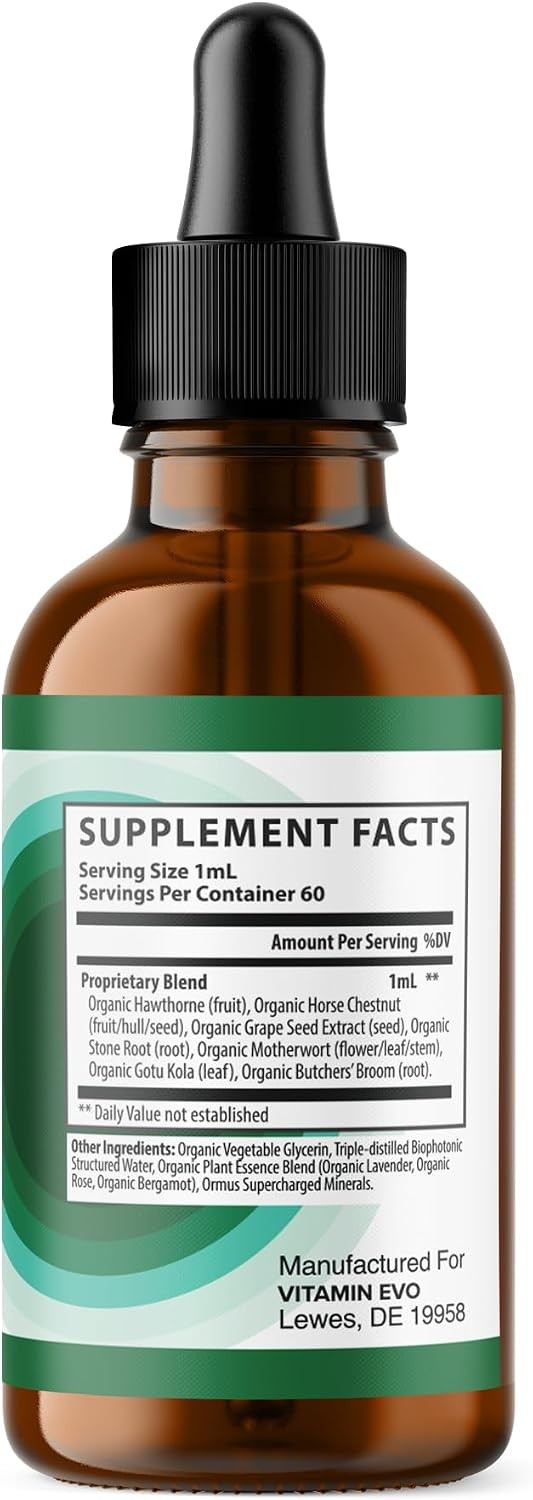 (2 Pack) Audizen Tinnitus Drops, Official Audizen Natural Support Liquid 60 serv