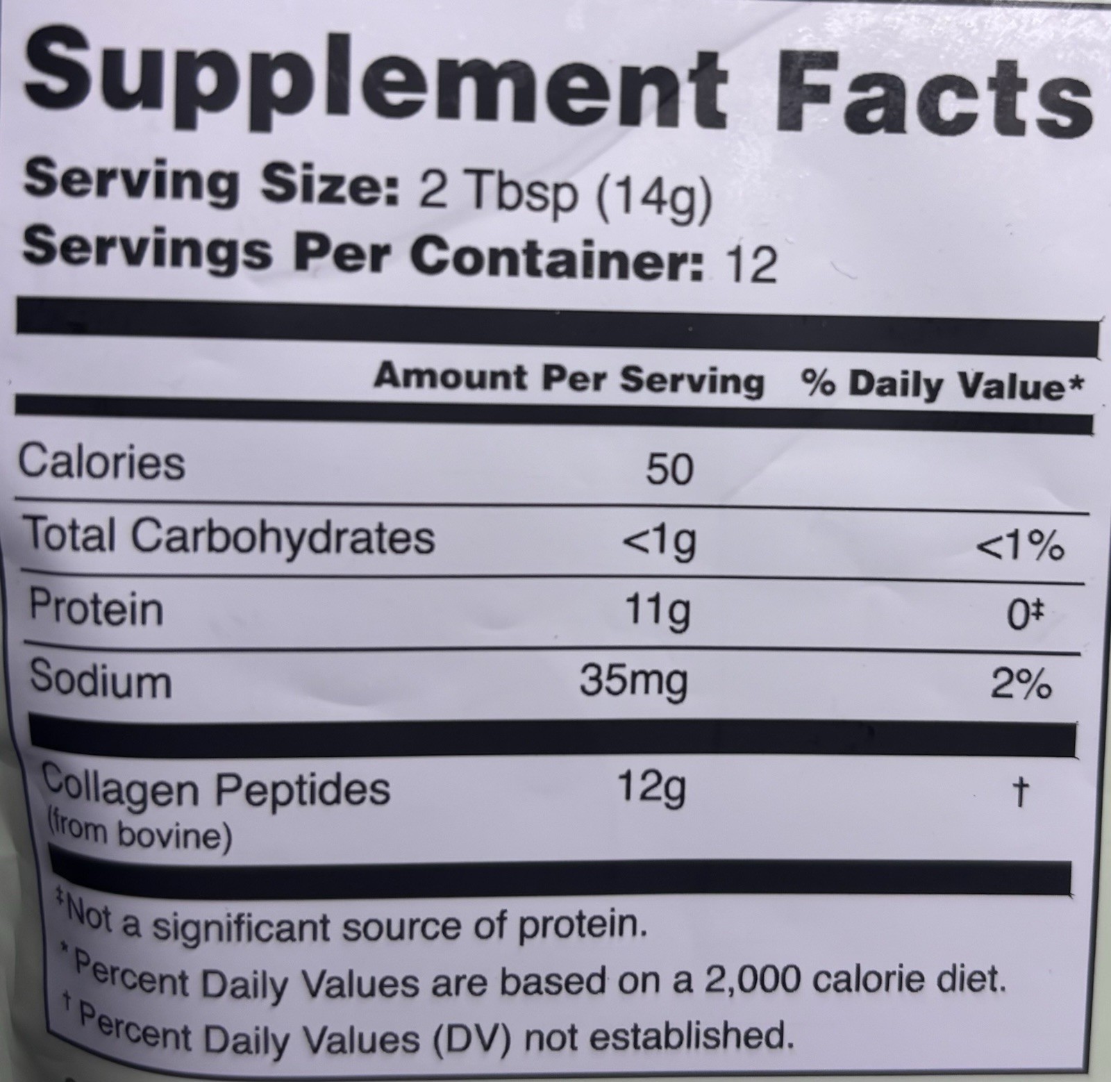 2 X Nutri-hut COLLAGEN PEPTIDES MATCHA LATTE DAIRY FREE NON-GMO 6 OZ