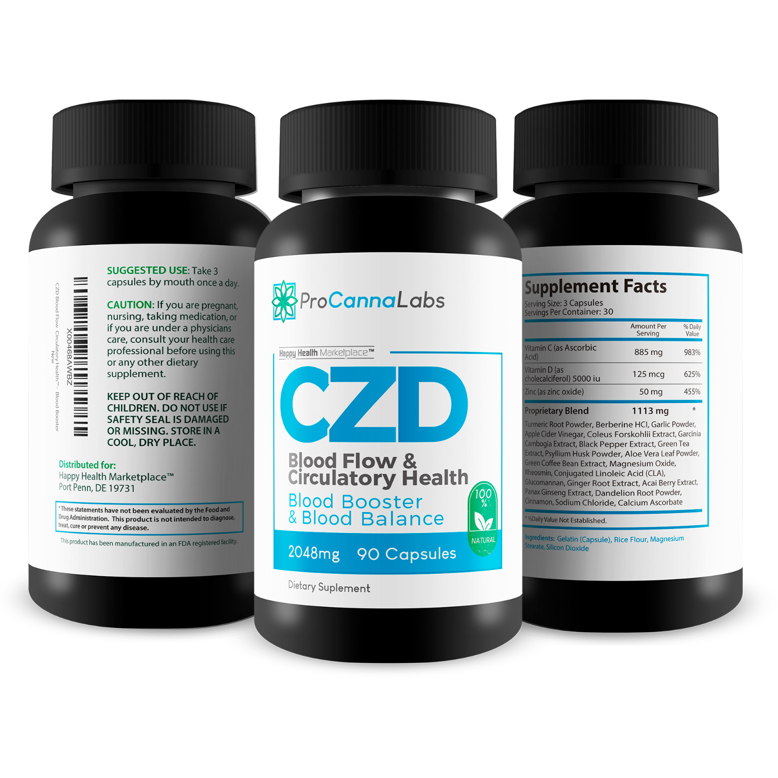 Pro Canna Labs Gummies Capsules – Our Best Vitamin C D Zinc Blood Booster